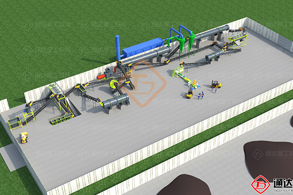 簡(jiǎn)易有機(jī)肥生產(chǎn)線：養(yǎng)豬場(chǎng)如何配置有機(jī)肥生產(chǎn)線