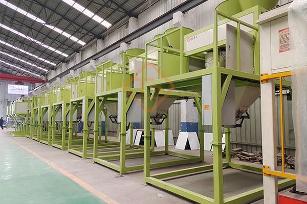 自建辦廠簡易小型有機肥生產(chǎn)線投資費用多少錢