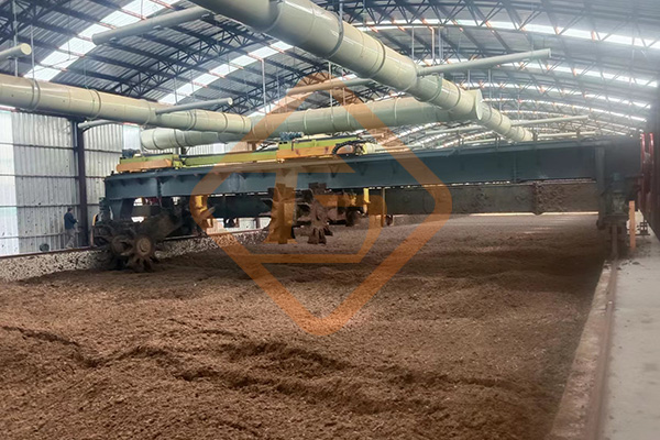 有機肥生產線上的各種設備防老化、防變形、防丟失