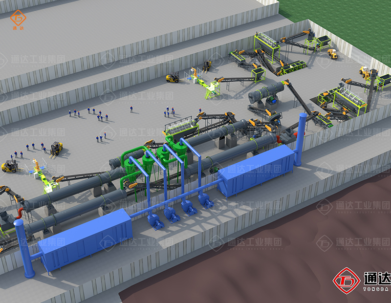 有機肥加工設備