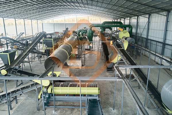 雞糞成套有機肥料生產線