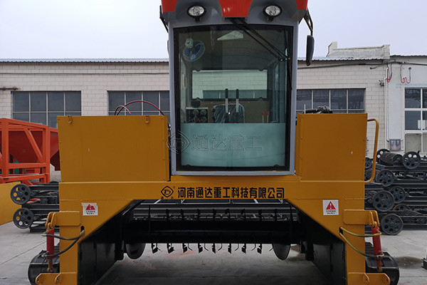 大型液壓升降翻堆機械設備