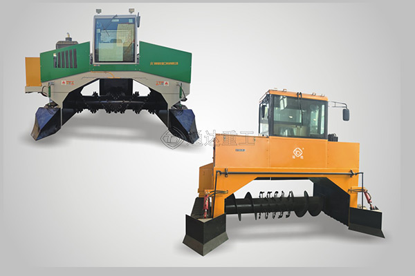 畜牧養殖場專用有機肥翻堆機