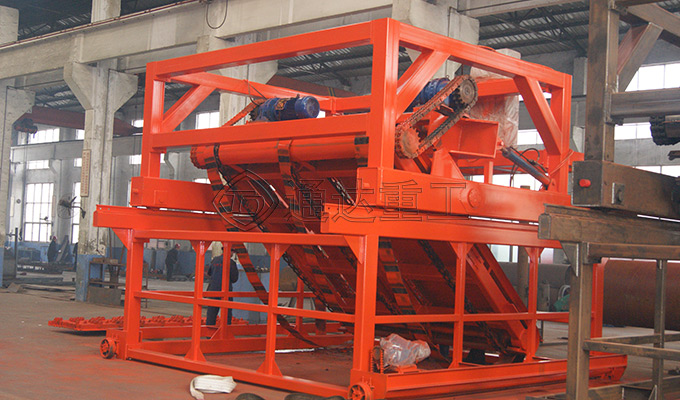 槽式高效鏈板翻堆機(jī)