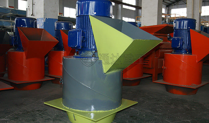 臥式單轉(zhuǎn)子鏈?zhǔn)椒鬯闄C(jī)