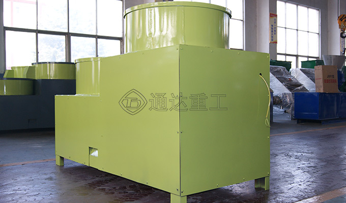 小型有機肥造粒拋圓一體機設備