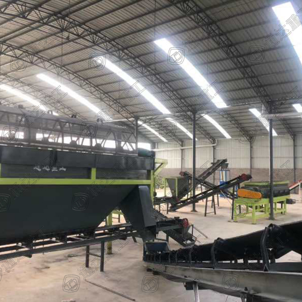 年產5萬噸豬糞加工有機肥設備