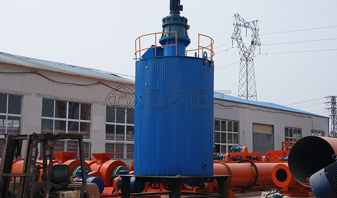 糞污發酵制有機肥設備