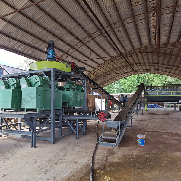 小型自動生產復合肥設備