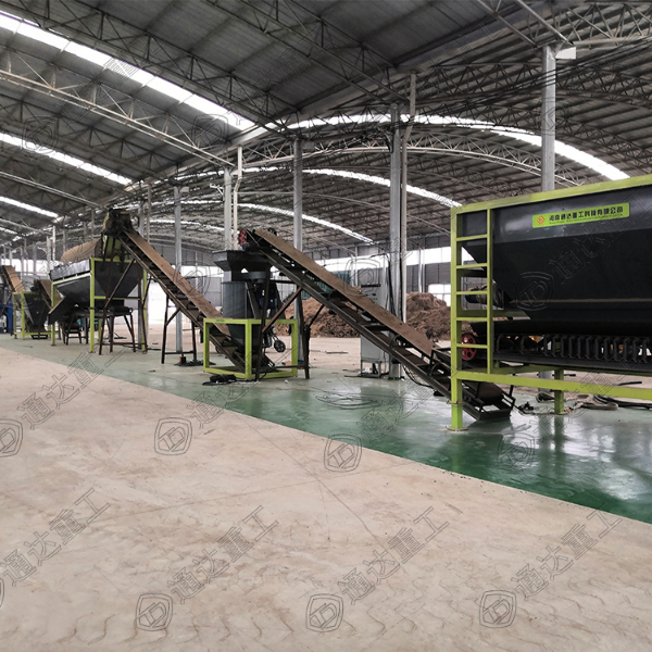 養豬場辦中小型粉狀有機肥生產線